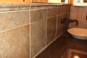 Tile Floors And Tile Wall projects by Able Tiles 