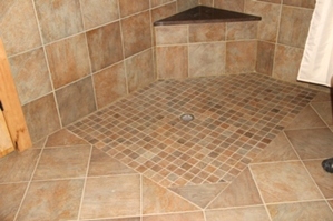 Tile Floors And Tile Wall projects by Able Tiles 
